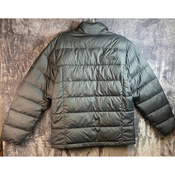 North Face Men's Large Jacket Full Zip ALPZ 2.0 NF0A47DU TNF Black L Puffer - Picture 7 of 7